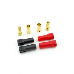 Juego de enchufes conector de bala HobbyStar XT150 6 MM (macho / hembra) 150 amperios 150A - Imagen 1 de 1