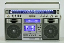 Panasonic RX-5600 Vintage Stereo Cassette Boombox LED Lights (REFURBISHED) Video