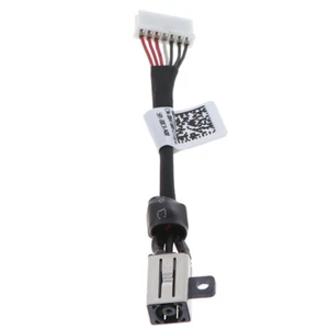 Para Dell XPS 15 9550 9560 DC Conector de alimentación Puerto de carga Enchufe Arnés Cable Jd - Imagen 1 de 6