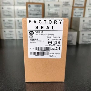 Neu werkseitig versiegelt AB 1794-IA16 SER A Flex E/A 120 VAC Eingangsmodul 1794IA16 AB - Bild 1 von 4