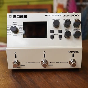 BOSS DD-500 Digital Delay Guitar Effects Pedal 12 delay modes - Picture 1 of 13