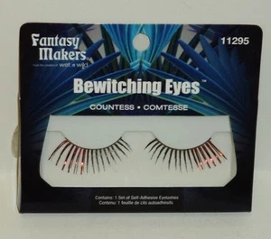 Fantasy Makers Self Adhesive Eyelashes BEWITCHING EYES COUNTESS Adhesive Back - Picture 1 of 1