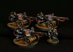 Krieg Heavy Weapons Squad Warhammer 40k Astra Militarum Imperial Guard - Picture 1 of 3
