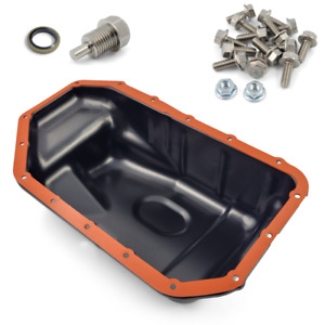 Oil Pan Kit - Compatible with Honda/Acura K Series K20 K24 Engine (Steel)