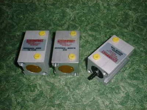(3) NEW Compact Air Cylinder # ASHH34X34MS38 (28673-C4) - Picture 1 of 1