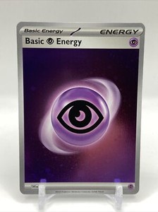 Pokemon TCG Scarlet & Violet 151 Psychic Energy SVE 005 Holo Rare