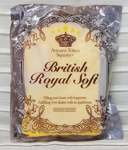 I-Bloom - British Royal Yellow Bread Soft Squishie Toy Squishy Aoyama Tokyo - Zdjęcie 1 z 2
