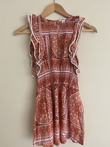 country road girls size 6 Dress