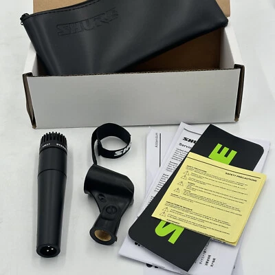 SM57 SM57-LC Micrófono de Instrumento Dinámico Cardioide con Cable - Envío Gratis EE. UU. Foto 1 de 4