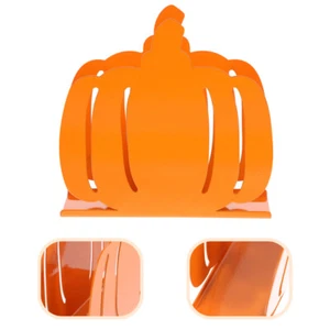 Kürbispapierhalter Bauernserviettenhalter Für Den Tisch Haushalt - Bild 1 von 12