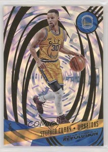 2016-17 Panini Revolution Fractal Stephen Curry #20