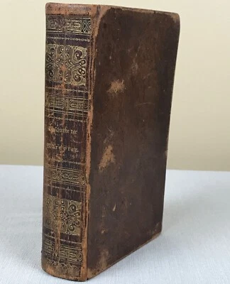 1830 FOX'S HISTORY OF THE MARTYRS in German, J. Daniel Rupp, LEATHER BOUND ED. - Image 1 of 4