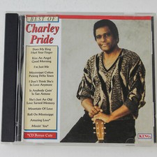 Best Of Charley Pride Audio Music CD Disc Copyright 1996 King Records