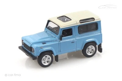 Land Rover Defender Celeste Schuco 1:64 452027500 - Immagine 1 di 4