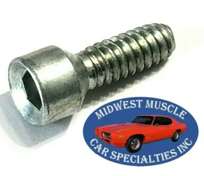 Tornillo interior del espejo retrovisor interior de la ventana del parabrisas delantero para Chrysler QA Foto 1 de 3