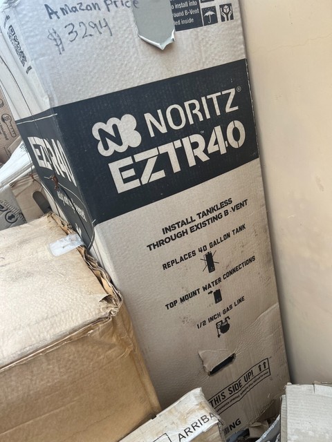 Noritz Gas Home Tankless Water Heaters | eBay