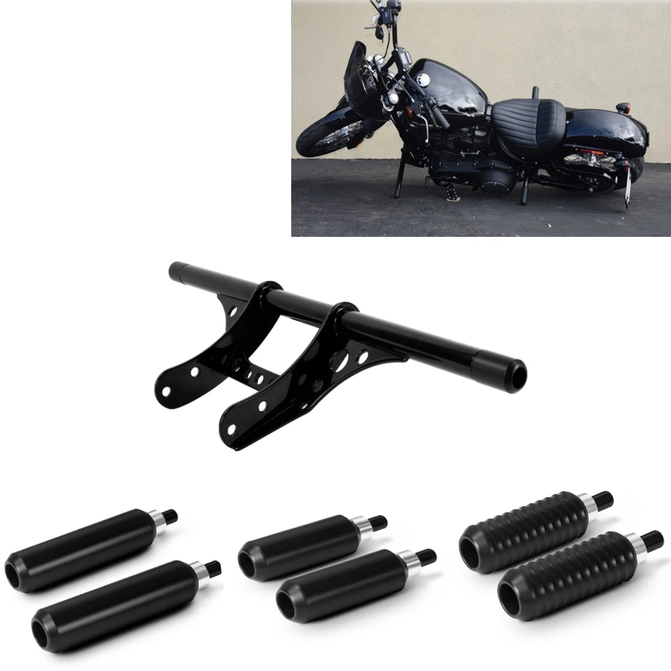 Barra de choque Protect Guard frontal e superior para Harley Sportster XL 72 48 2010-2022 EUA - Imagem 1 de 4