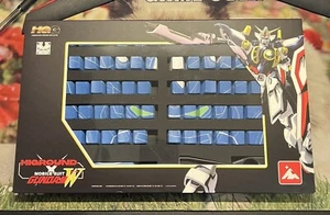 Higround x Gundam Wing 65% Keyboard Admiral Blue 68 Key Caps - Picture 1 of 2