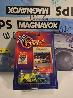 Coche Winners Circle Dale Earnhardt #15 1982 Wrangler Thunderbird Lifetime Series Foto 1 de 4