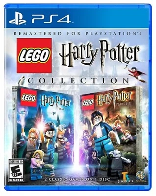 SONY PLAYSTATION 4 HARRY POTTER COLLECTION REMASTERED FOR PS4 (FACTORY SEALED) - Image 1 of 4