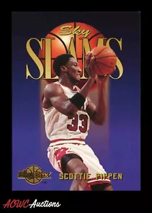 1994-95 Skybox Premium #310 Scottie Pippen - Foto 1 di 2
