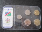 Namibia  KMS 1993- 2006  im Blister  Kursmünzensatz Das Geld der Welt  Münzen