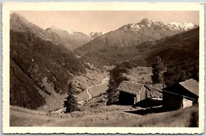 Postal de casas residenciales de montaña Blid Von Der Edelwein Tirol Austria - Imagen 1 de 2