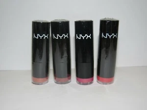 NYX LIPSTICK. LIP SMACKING FUN COLOURS - Picture 1 of 3