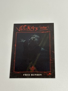 2023 Zerocool Stranger Things Season 4 Vecna's Curse Lenticulars #2 Fred Bunson
