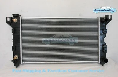 散热器适用于 1996 - 2000 年克莱斯勒 Town & Country Grand Voyager 3.3 3.8 3.0 1997 98 — 第 1/4 张图片