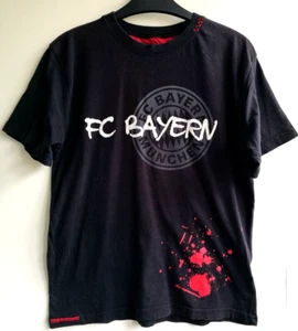FC BAYERN MUNCHEN FOOTBALL CLUB UNISEX KIDS TEENS VINTAGE T-SHIRT SIZE XXS - Picture 1 of 9