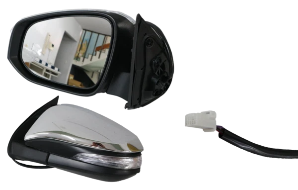 ESPEJO PUERTA LADO IZQUIERDO TOYOTA HILUX 2015-EN ADELANTE Foto 1 de 1