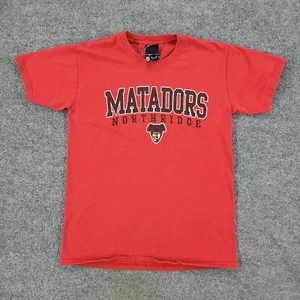 Cal State Northridge Matadors Hemd Herren Small Rot NCAA University Kurzarm - Bild 1 von 14