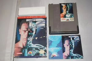 T2 Judgment Day Terminator 2 (Nintendo NES) Completo en Caja CIB - Imagen 1 de 6