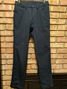 Lululemon Men's Navy Blue Pants - Picture 1 of 9