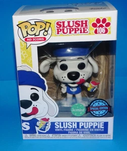 Funko Pop! Slush Puppie  Ad Icons - Limited Edition (Scented) #106 +Prot - Picture 1 of 6