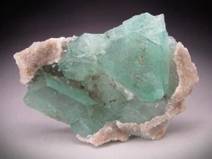 Fluorite and Quartz Crystals Riemvasmaak South Africa - Picture 1 of 8