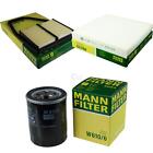 Mann Filter Inspections Kit Filtre A Huile Air Filtre Dhabitacle Moli 10152633