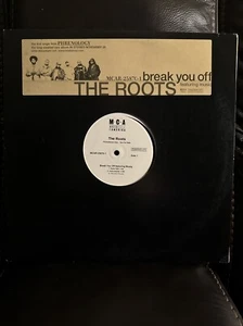 🔥🔥🔥The Roots Break You Off Feat. Musiq 2002 Vinyl Record 12" Vinyl LP🎙️NM🤩 - Picture 1 of 10
