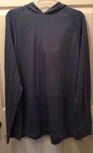 NWT Red Camel Boy's Long Sleeve Hoodie T-Shirt Bluish Gray Size XL - Picture 1 of 8