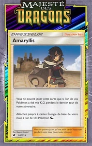 Amaryllis - SL07.5:Majesté des Dragons - 64/70 - Carte Pokemon Française - Picture 1 of 1