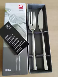 Fischbesteck Bela Zwilling 2 teilig Edelstahl einzelne Geschenkverpackung !! - Bild 1 von 1