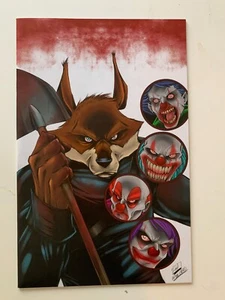 Fregadero #6 casi nuevo NYCC NUEVOS MUTANTES #87 VARIANTE HOMENAJE VIRGEN - MUY BUEN ESTADO COMIXTRIBE 2018 - Imagen 1 de 2