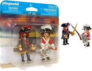Playmobil Pirates 70273 Capitaine Pirate Soldats Figurine Jeux Construction Noël - Picture 1 of 24