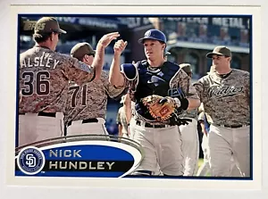 2012 Topps Nick Hundley #SD6 - Picture 1 of 3