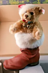 limitierter STEIFF Teddy / Teddybär TEDDYBÄR IM / MIT STIEFEL (670862) - Bild 1 von 11