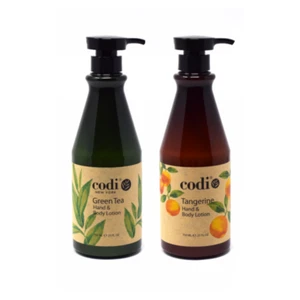 Codi Hand- und Körperlotion, 25 fl. oz./750 ml [Grüner Tee, Tangerine] - 2er-Pack - Bild 1 von 1