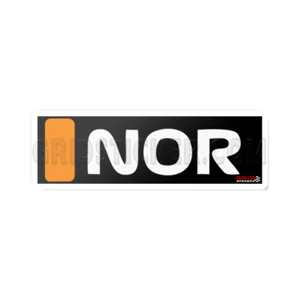 F1 Driver Tag McLaren Lando Norris - Picture 1 of 5