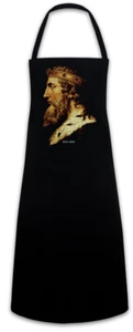 Alfred The Great Grillschürze Kochschürze King Portrait Kingdom Wessex England - Picture 1 of 1