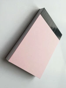 MINI NOTEPADS A7 JOTTER NOTEBOOK POCKET MEMO COLOURED COVER 100 SHEETS PER PAD - Picture 1 of 66